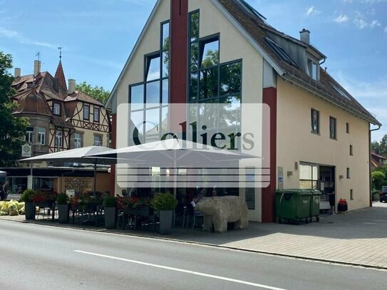 Ladenbüro in hochfrequentierter Lage mit Terrasse - COLLIERS