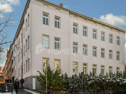 Im beliebten Paulusviertel: Große und gepflegte ETW mit Fensterbad im 1. OG in gut gepflegtem MFH