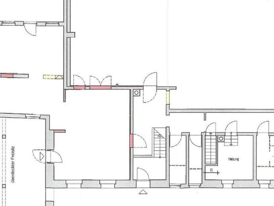 Gewerbe-/Bürofläche in guter Lage in Schäftersheim zu vermieten!