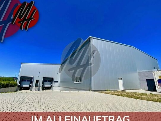 IM ALLEINAUFTRAG - REGALIERT - 24/7 - PHARMA GEEIGNET - Lager (2.000 m²) & Sozial (150 m²)