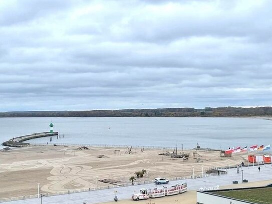 Traumlage mit Ostsee- und Traveblick