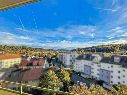 Lichtdurchflutete 3-Zimmer-Wohnung in Tübingen-Derdendingen mit herrlicher Aussicht