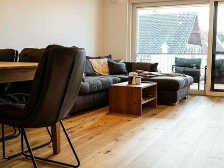 *RESERVIERT* NEUBAU - helle 3-Zimmer-Wohnung mit Balkon