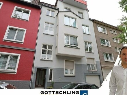 Lichtdurchflutete DG-Wohnung mit Balkon. Loggia und Einzelgarage in ruhiger Lage