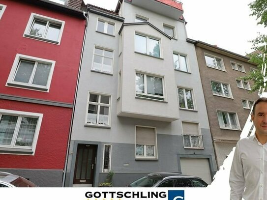 Lichtdurchflutete DG-Wohnung mit Balkon. Loggia und Einzelgarage in ruhiger Lage