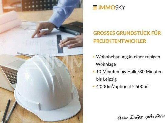 Projekt 2024 für Grundstücksentwickler 30 Min.von Leipzig