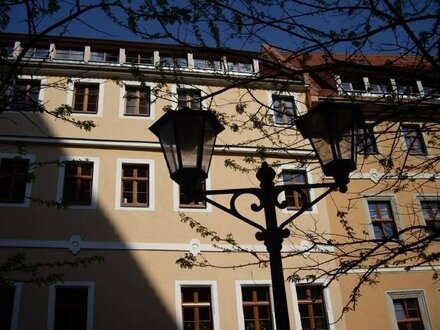 2-Zi.-Wohnung mit Charme im 2. OG eines restaurierten Fachwerkhauses in der Pirnaer Altstadt