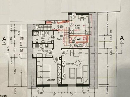 Oberwohnung in Varel 4 ZKB