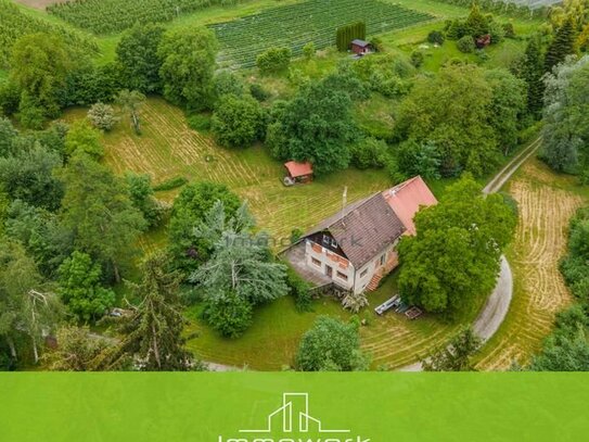 Exklusives Landhaus inmitten der Natur in Lindau - leben Sie Ihren Traum!