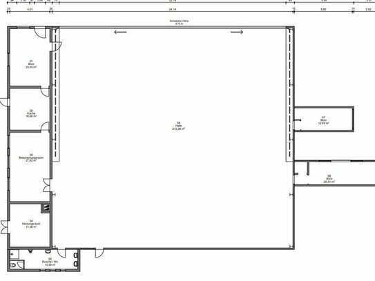 TRIWO Gewerbepark Zweibrücken: Büro- und Hallenflächen