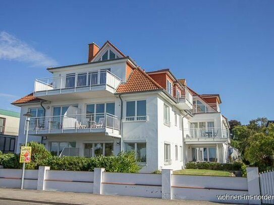 Laboe Exklusives Juwel: 3-Zimmer-Wohnung in der ersten Reihe mit Blick auf die Ostsee