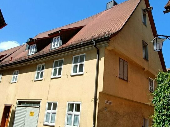Wohnhaus in der Altstadt von Dinkelsbühl