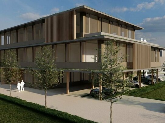 Modernes Neubau-Büroprojekt im Gewerbepark von Koblenz-Bubenheim!