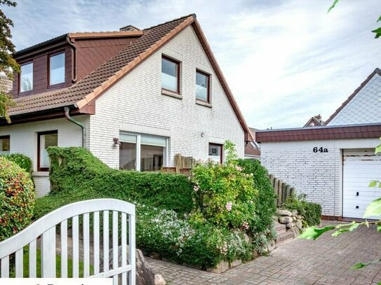 Sylt Westerland | Gemütlich-freistehendes Wohnhaus mit großem Grundstück