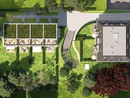 39 m² Garten + 4 - Zi. Wohnung - Energieeffizienter Neubau in Dresden-Plauen, Erdwärme, Kühlung, TG, Klima A+
