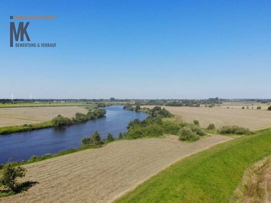 Wohnen wie auf einer Insel - Alleinlage mit Wasserzugang