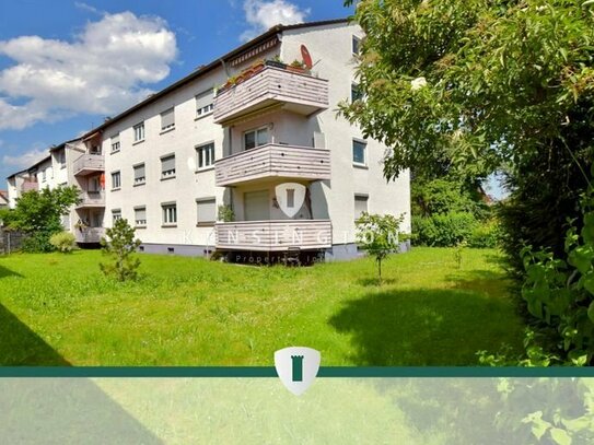 Sofort verfügbare 3-Zimmer-Wohnung mit West-Balkon in zentrumsnaher Lage von Echterdingen