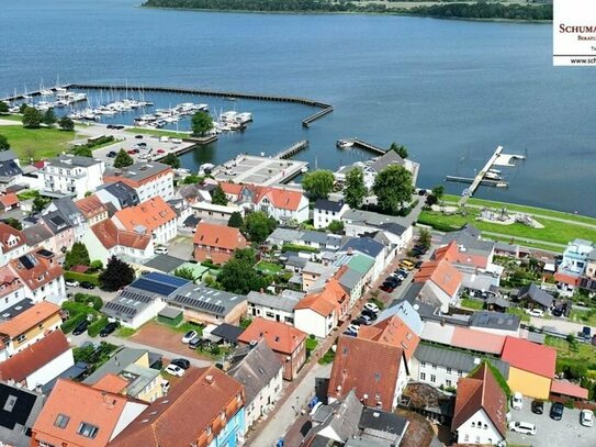 Solides Stadthaus zwischen Marktplatz und Bodden!!!