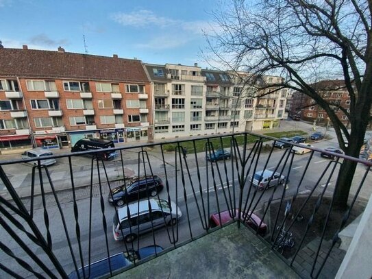 Gepflegte, helle 2-Zimmerwohnung mit Balkon unweit der Osterstraße