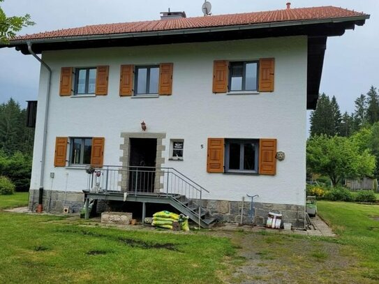 Einfamilienhaus in idyllischer Lage nähe Spieglau zu verkaufen.