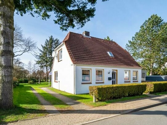 Traumhaft wohnen, clever investieren: diese Immobilie in St. Peter-Ording verbindet beides.