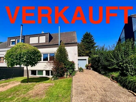 VERKAUFT Modernisiertes Haus mit 6 Zimmern, idyllischem Garten und hohem Freizeitwert im Höhenstadtteil Trier-Ehrang-He…