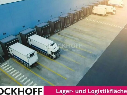 Großzügige Lager- und Logistikflächen | ca. 12.000 m² | Mietpreis auf Anfrage