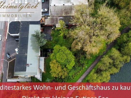 Renditestarkes Wohn- und Geschäftshaus zu kaufen! - Direkt am kleinen Eutiner See -