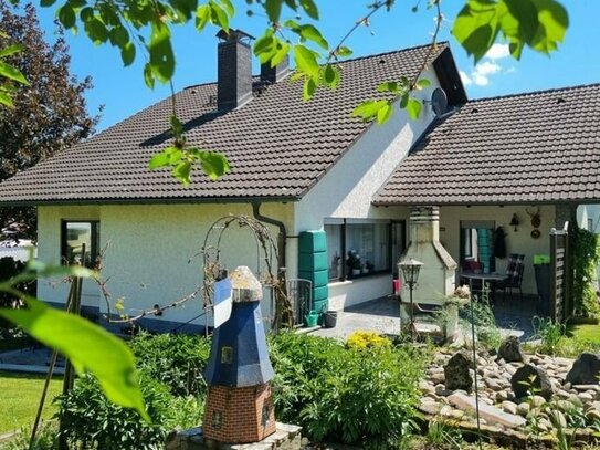 Attraktives Einfamilienhaus mit schönem Garten in Breuberg - alles auf einer Ebene
