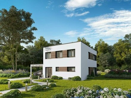Wohnen im Grünen, projektiertes Einfamilienhaus in Fröndenberg