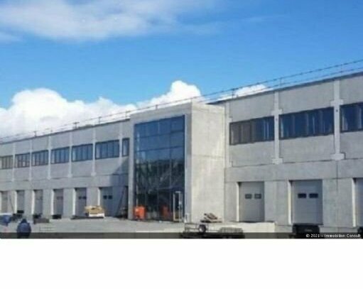 4.240 m² Logistikhalle + 530 m² Bürofläche in Kelsterbach-/Raunheim zu vermieten