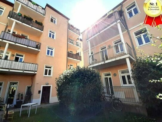 Single-Apartment I Balkon I Tageslichtbad I Einbauküche I Möbel-Gutschein im Wert von 6.000 EUR