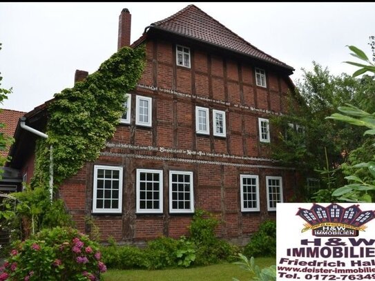 Resthof für den Handwerker mit viel Potenzial ca. 17 km bis Hannover/Gewerbe möglich