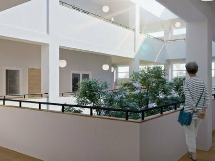 TOP-LAGE! Praxis- + Büro-Flächen im neu sanierten Schocken Kaufhaus in Crimmitschau (klassisches Bauhaus Objekt)