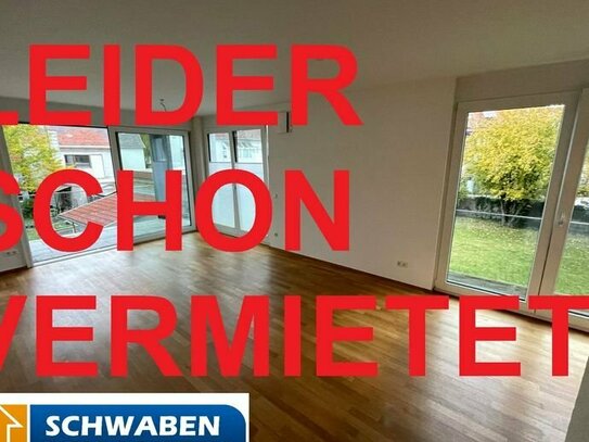 NEUWERTIG, RUHIG & ZENTRAL: barrierefreie 3-Zi.-Wohnung mit Balkon im Herzen Langenaus zu vermieten!