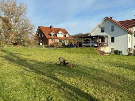 Sonniger Bauplatz in Wollershausen