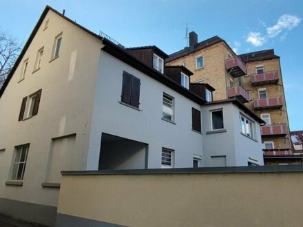 Highlights des Mehrfamilienhauses in Stuttgart Bad-Cannstatt mit bebaubarem Grundstück.
