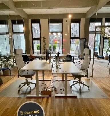 Coworking / abschließbarer Raum / Workshopflächen in Köln-Ehrenfeld - All-in-Miete