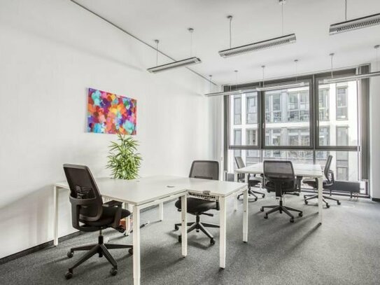 All-inclusive-Zugang zu professionellen Büroräumen für 2 Personen 10 sqm in Regus Altmarkt