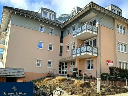 Seniorenwohnung mit tollem Ausblick auf den Schluchsee