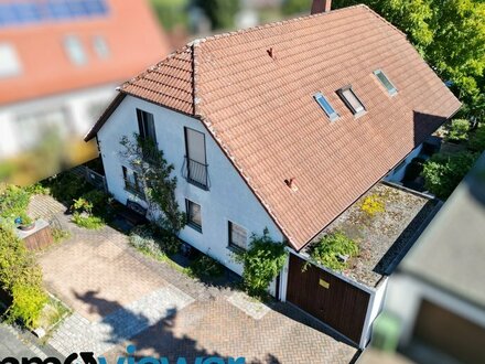 Freistehendes 2-Familienhaus mit Einliegerwohnung in Altenberg, Oberasbach