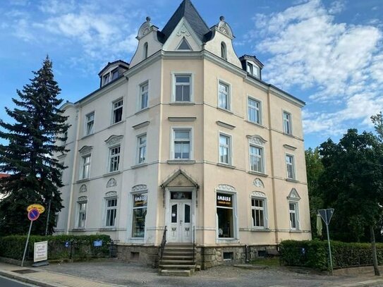 Ladengeschäft, Büro oder kleines Café mit Gästegarten in guter Lage von Radebeul-Ost