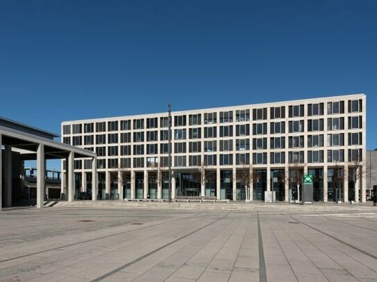 Privater Büroraum ganz auf Ihre individuellen Unternehmensbedürfnisse angepasst in Regus Berlin, Brandenburg Airport