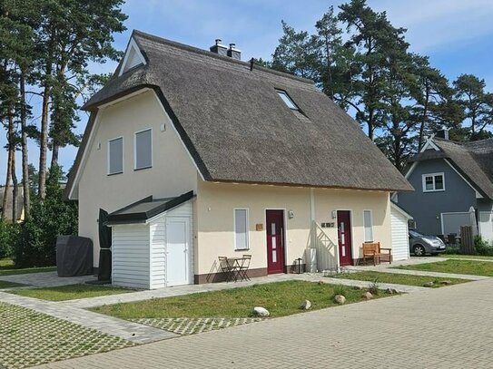 Doppelhaus: Urlaubsgenuß unter Reet auf Usedom