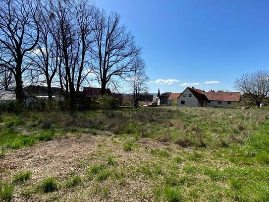 Grundstück mit Panoramablick am Weinberg