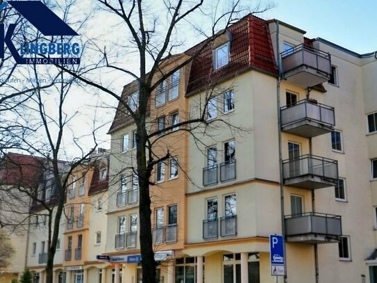 Exklusive Eigentumswohnung im Zentrum von Zeitz mit Fahrstuhl, Balkon und Tiefgarage zu verkaufen!