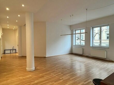 Gewerberäume Büro / Tanzschule / Yoga-Studio / Loft-Charakter - Bestes Glockenbach 1.OG