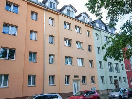 Zentrumsnah und schön geschnittene Vierraumwohnung in Erfurt