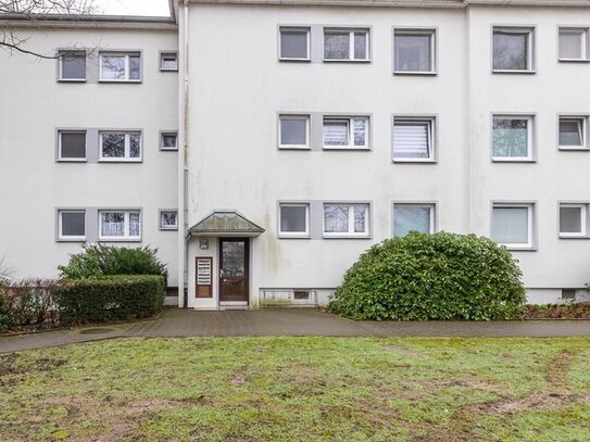 Gepflegte 3-Zimmer-Wohnung mit Balkon in beliebter Lage in der Vahr