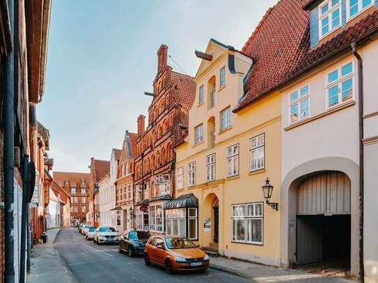Geschichtsträchtiges Wohnen im Zentrum von Lüneburg!